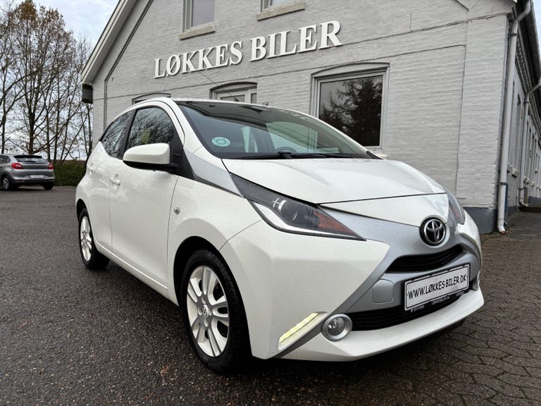 Toyota Aygo VVT-i x-pure