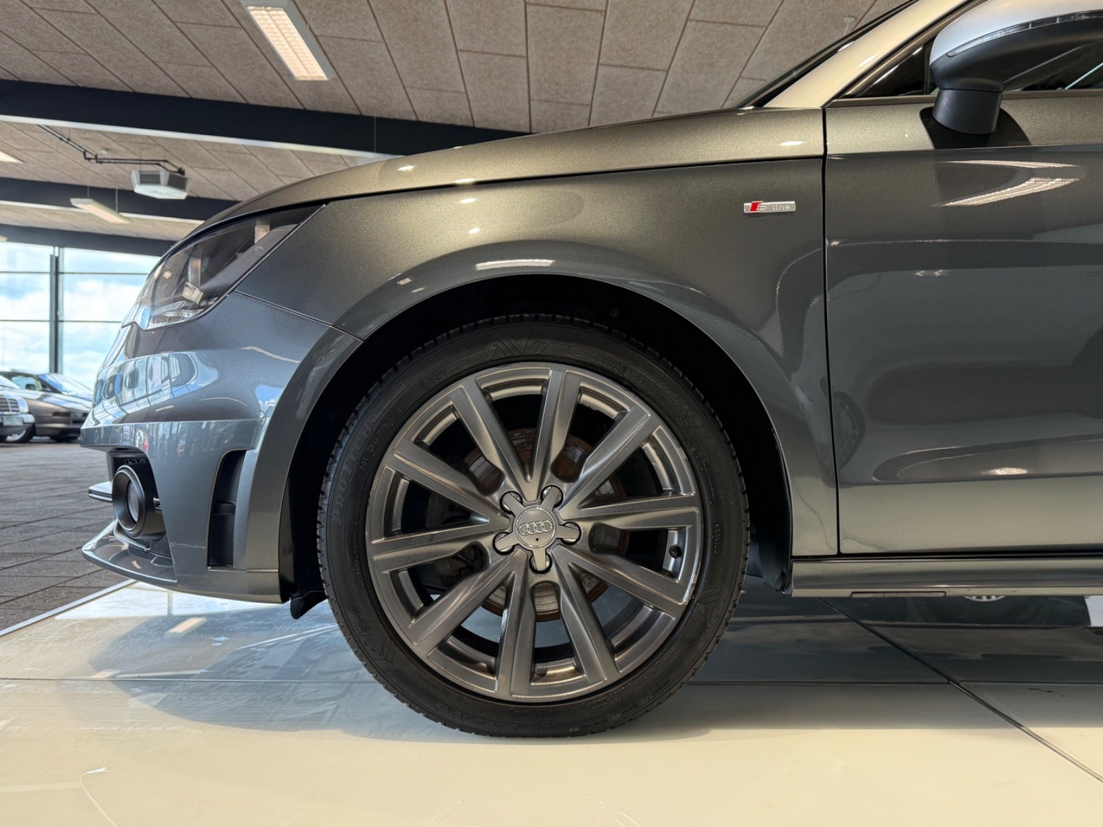 Billede af Audi A1 1,4 TFSi 185 Ambition S-line S-tr.