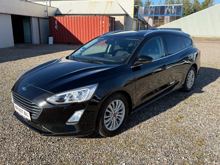 Ford Focus EcoBoost Titanium stc.