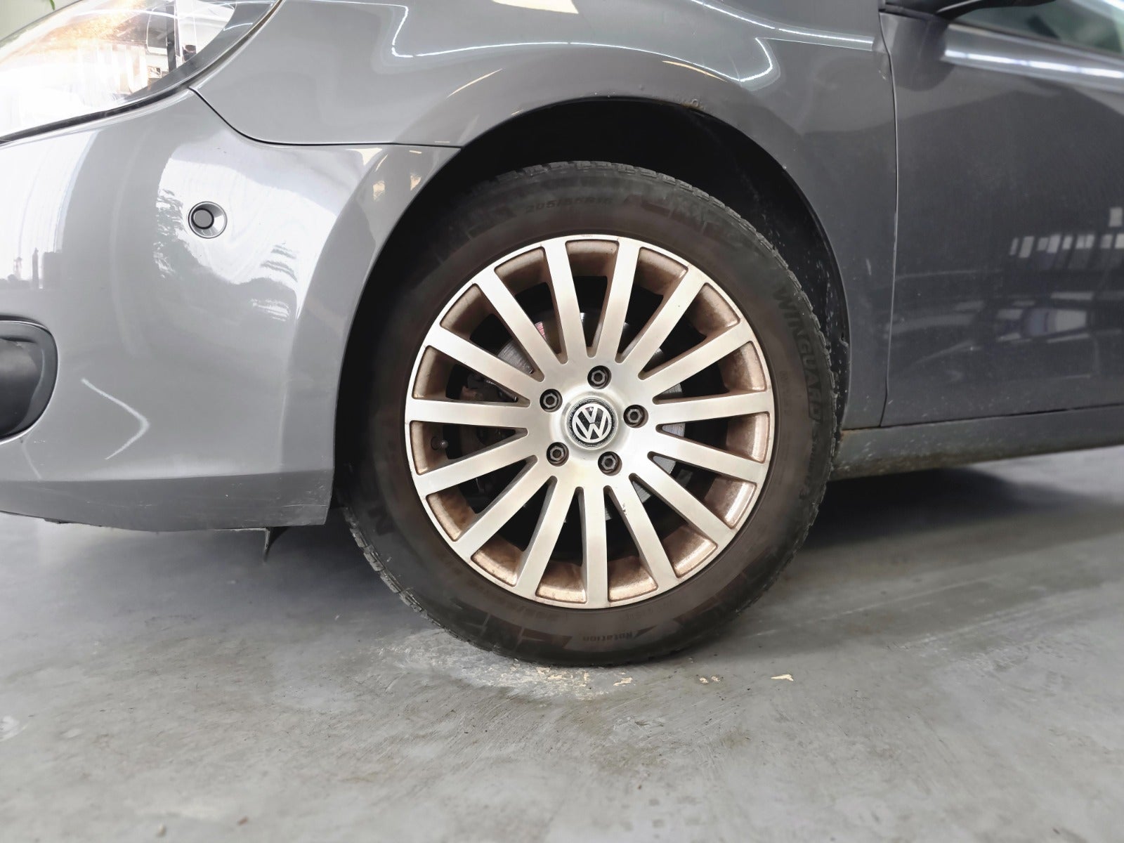 Billede af VW Golf VI 1,6 TDi 105 Highline DSG BMT