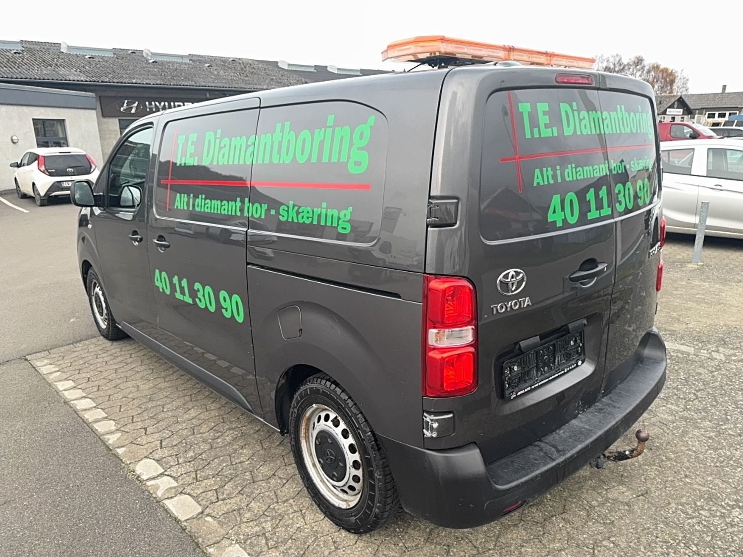Billede af Toyota ProAce 1,5 D 120 Medium Comfort