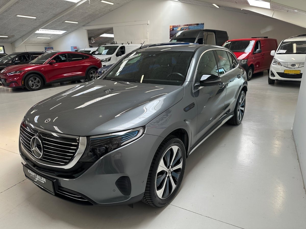 Billede af Mercedes EQC400  4Matic