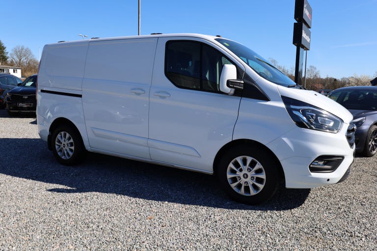 Ford Transit Custom 280S TDCi 170 Limited aut.