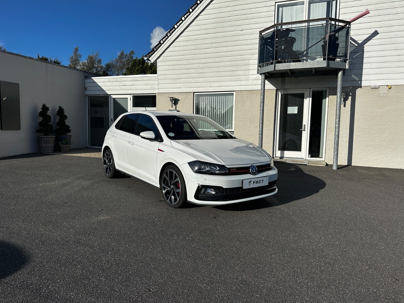 VW Polo GTi DSG