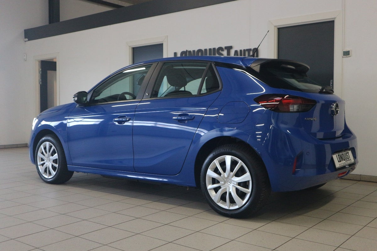 Opel Corsa-e Edition