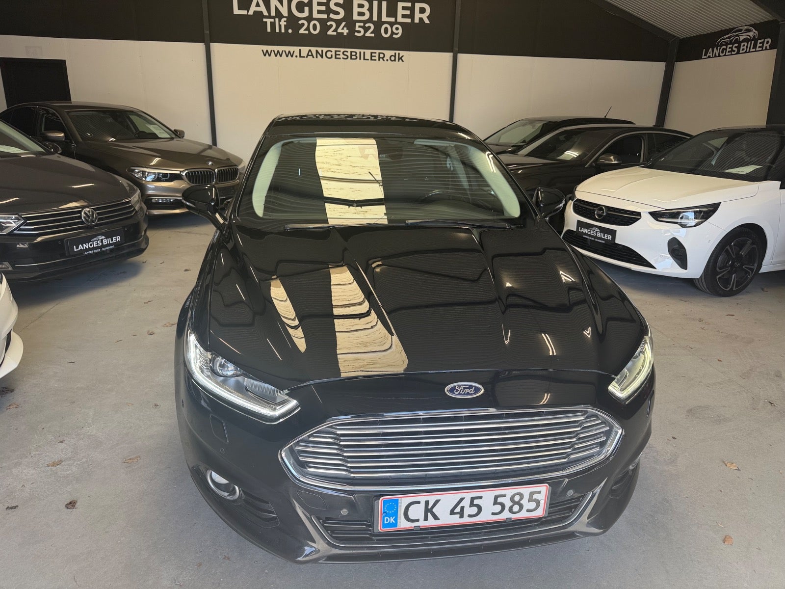 Ford Mondeo TDCi 180 Titanium stc. - Find den hos Langes Biler i Silkeborg