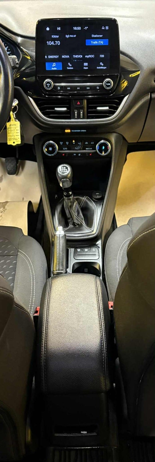 Billede af Ford Fiesta 1,0 EcoBoost mHEV Active