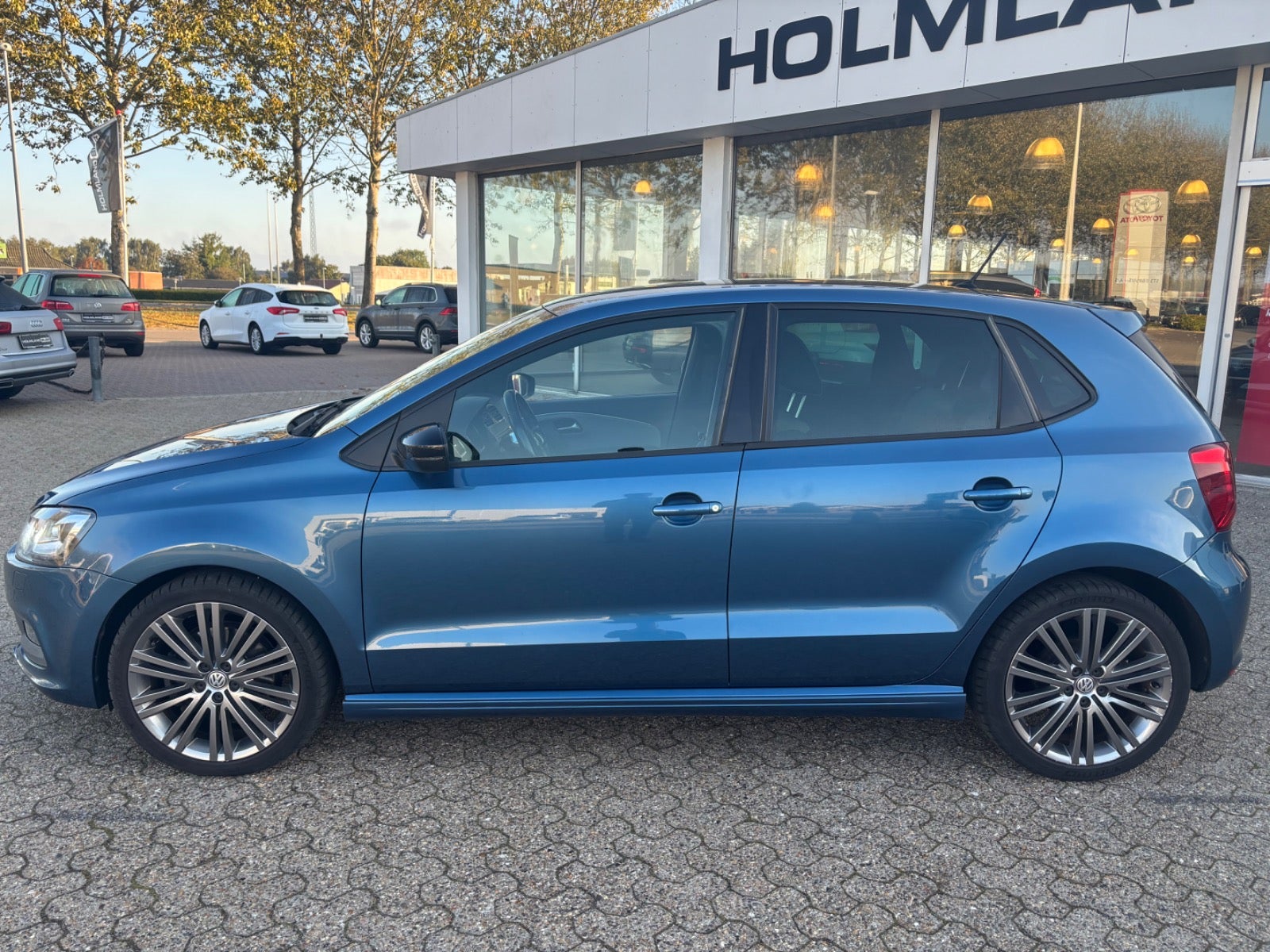 VW Polo TSi 150 BlueGT DSG