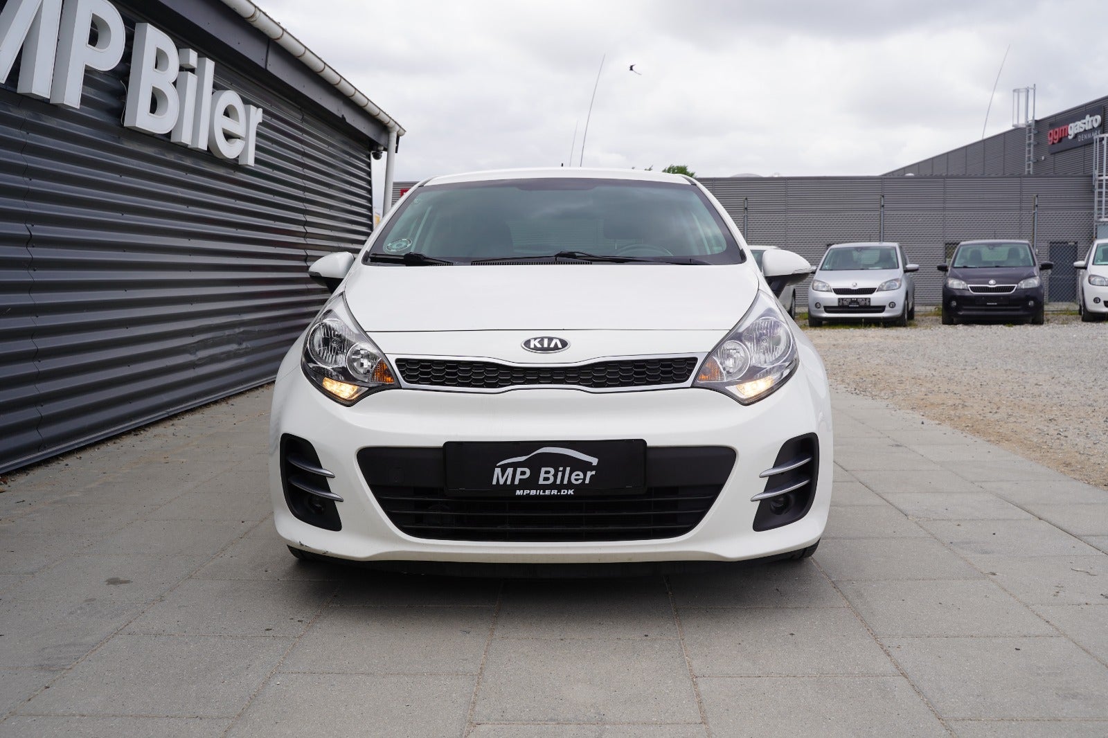 Billede af Kia Rio 1,2 CVVT Attraction