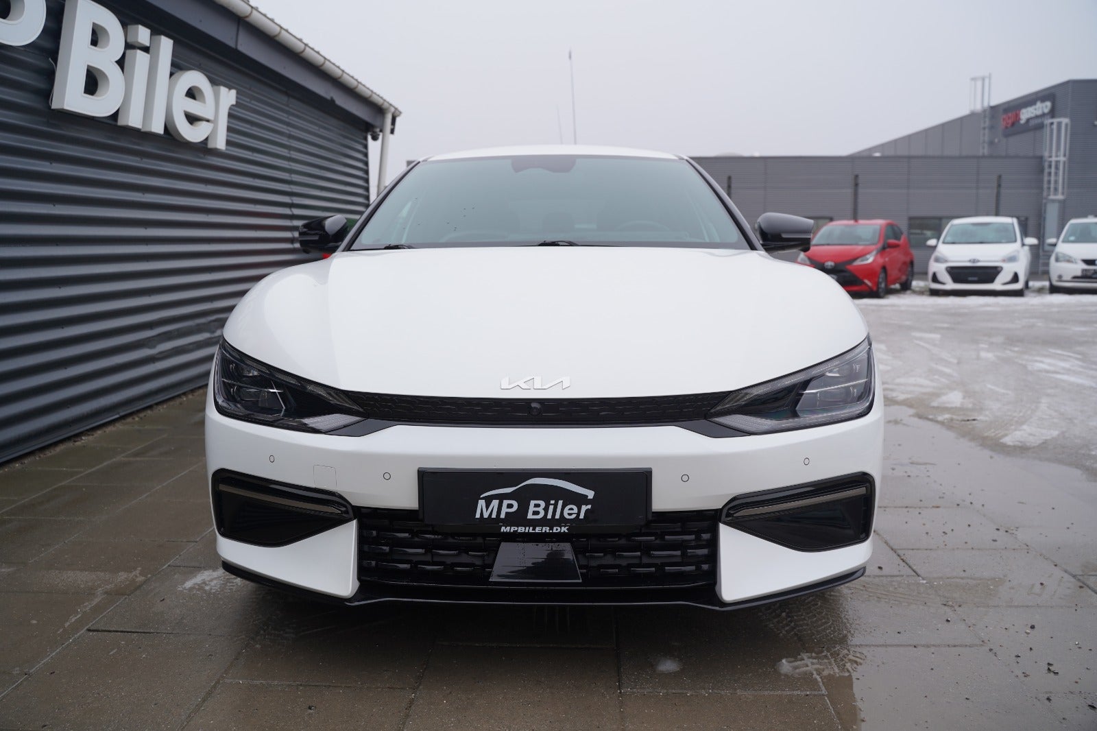 Billede af Kia EV6 77 Long Range GT-Line