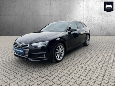 Audi A4 40 TDi Sport Prestige Tour Avant S-tr. Diesel aut. Automatgear modelår 2019 km 127000 Sort k