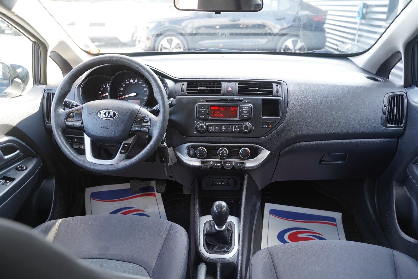 Billede af Kia Rio 1,1 CRDi 75 Eco+