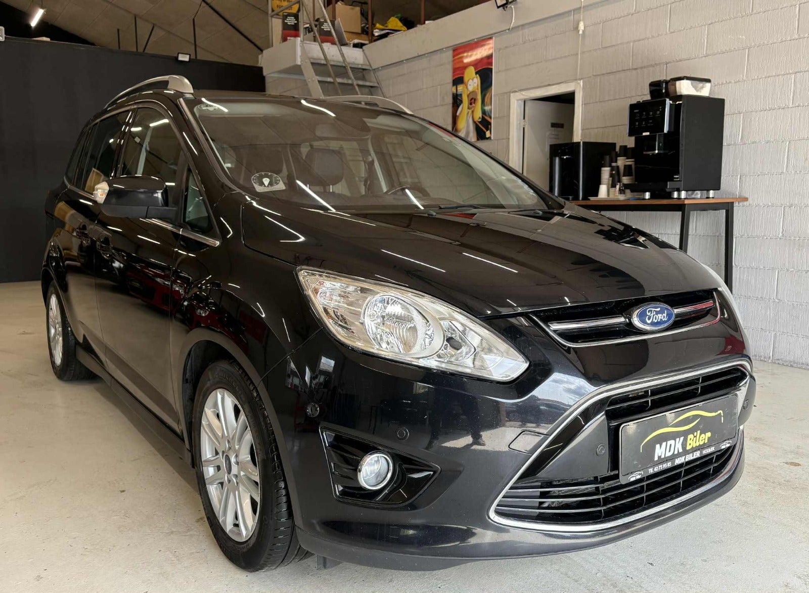 Billede af Ford Grand C-MAX 1,0 SCTi 125 Edition 7prs