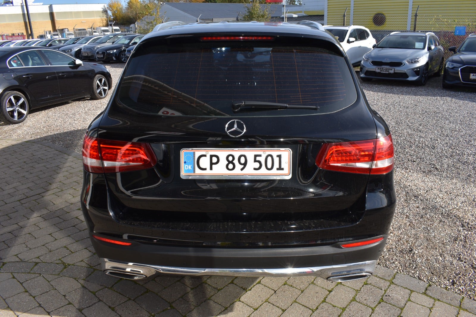 Mercedes GLC220 d 2015