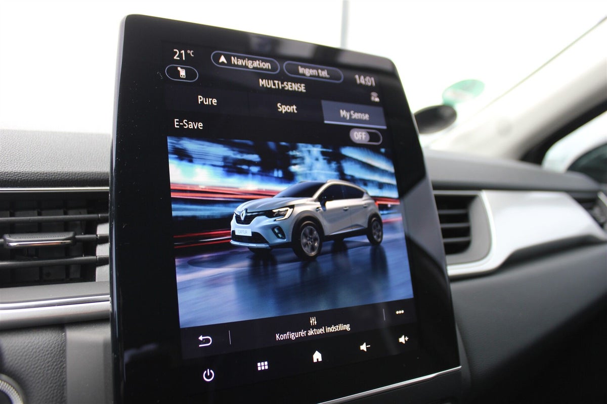 Renault Captur E-Tech Techno billede 14