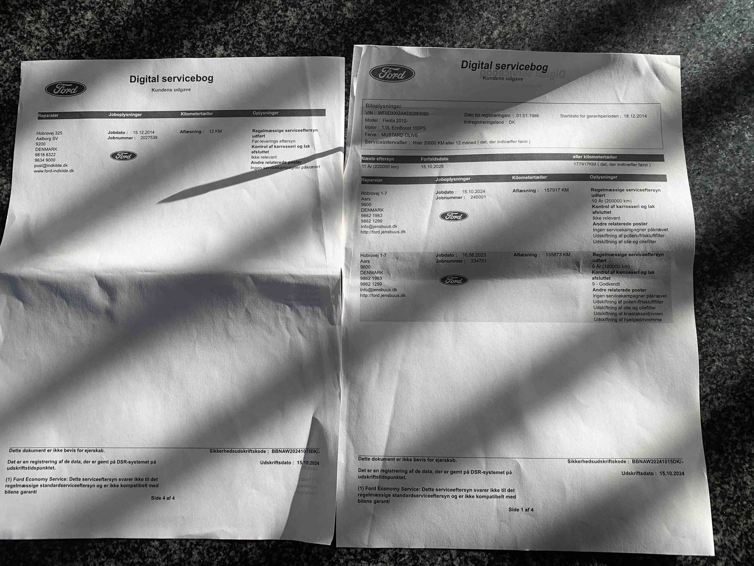 Ford Fiesta SCTi 100 Titanium