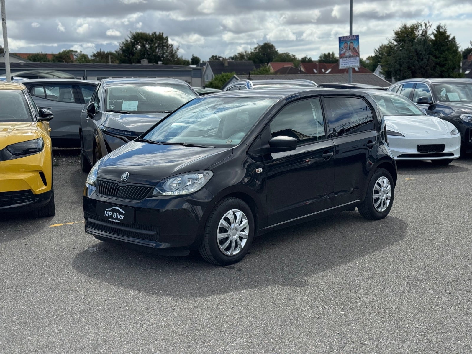 Billede af Skoda Citigo 1,0 60 Active GreenTec