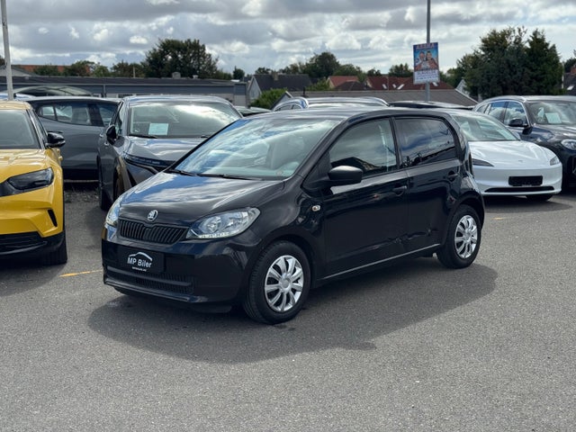 Skoda Citigo 1,0 60 Active GreenTec
