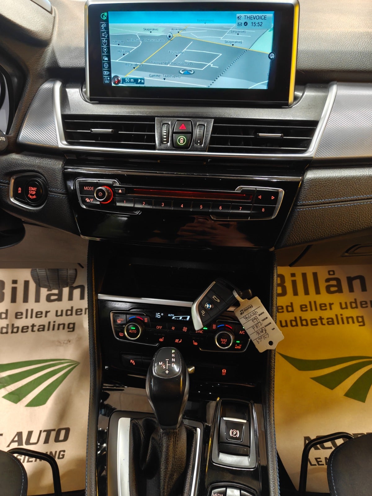 Billede af BMW 218d 2,0 Active Tourer M-Sport aut.