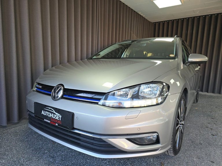 VW Golf VII TSi 130 Comfortline Variant DSG