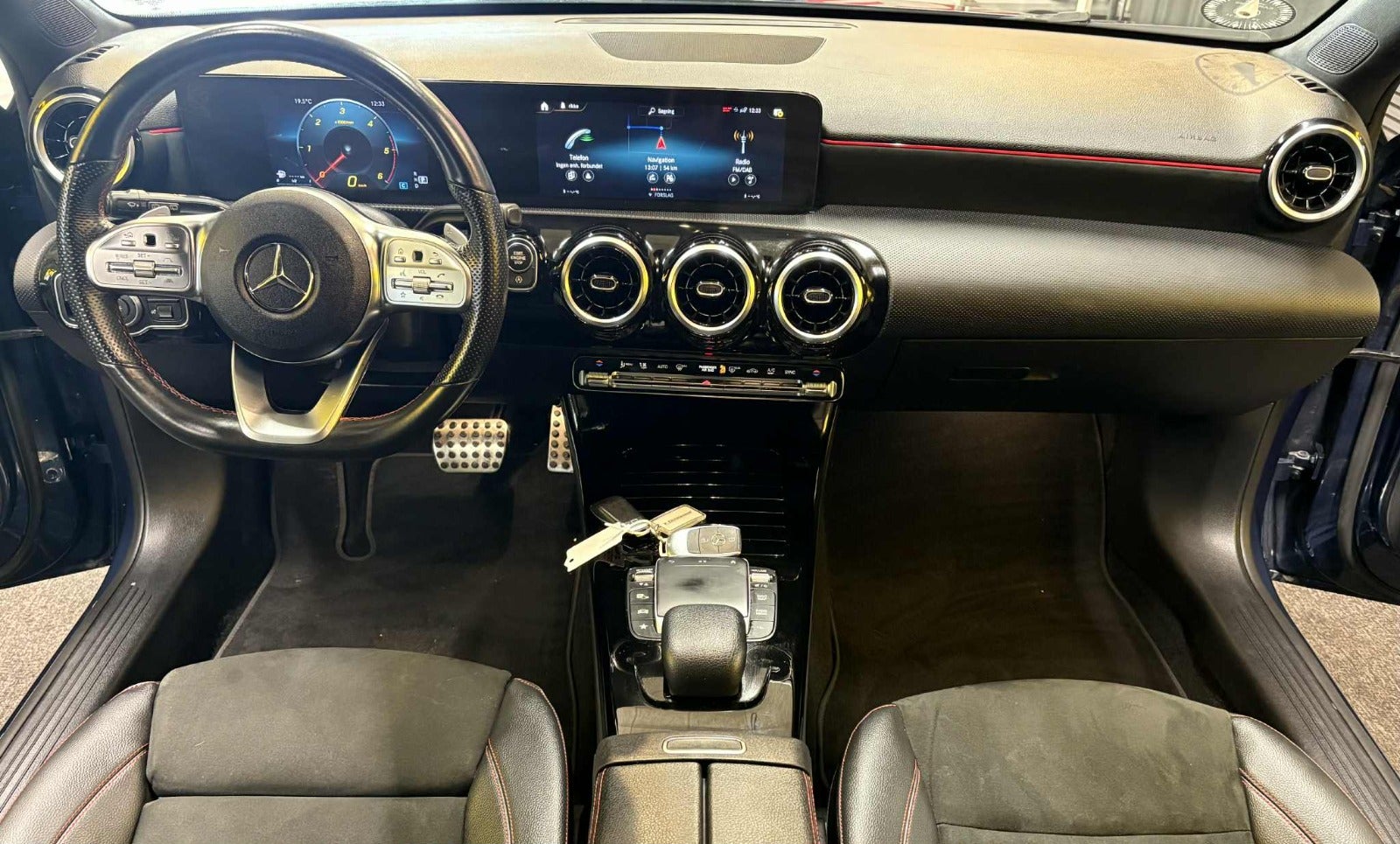 Billede af Mercedes A200 d 2,0 AMG Line aut.