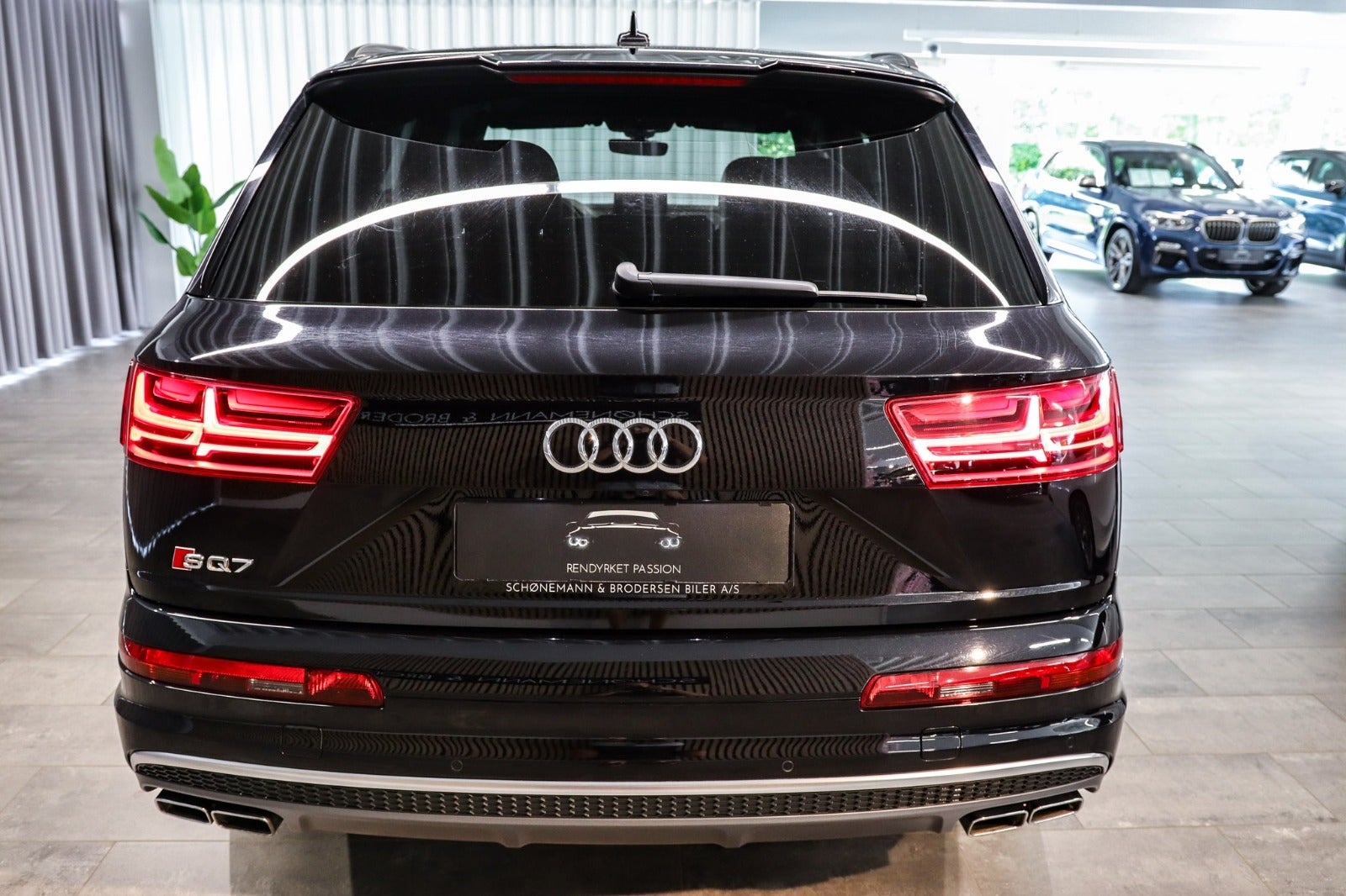 Billede af Audi SQ7 4,0 TDi quattro Tiptr. 7prs