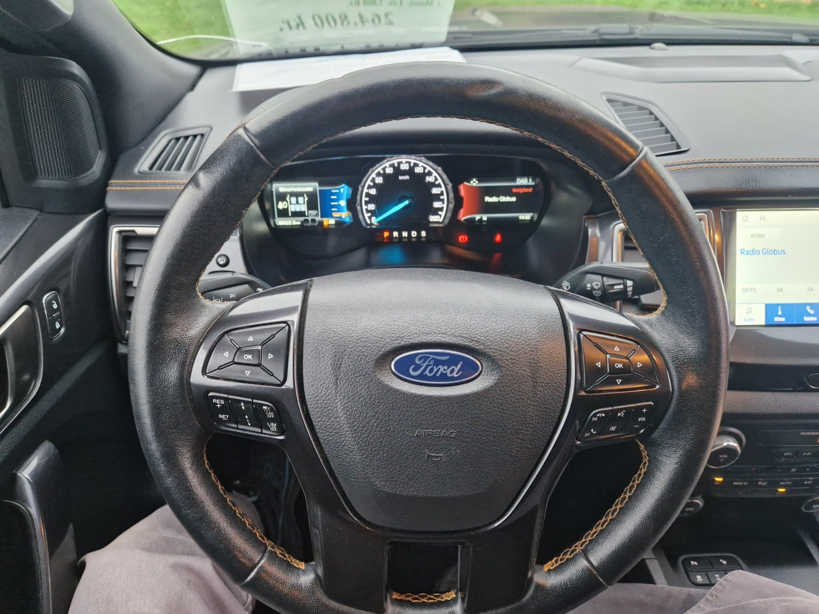 Billede af Ford Ranger 2,0 EcoBlue Wildtrak Db.Kab aut.