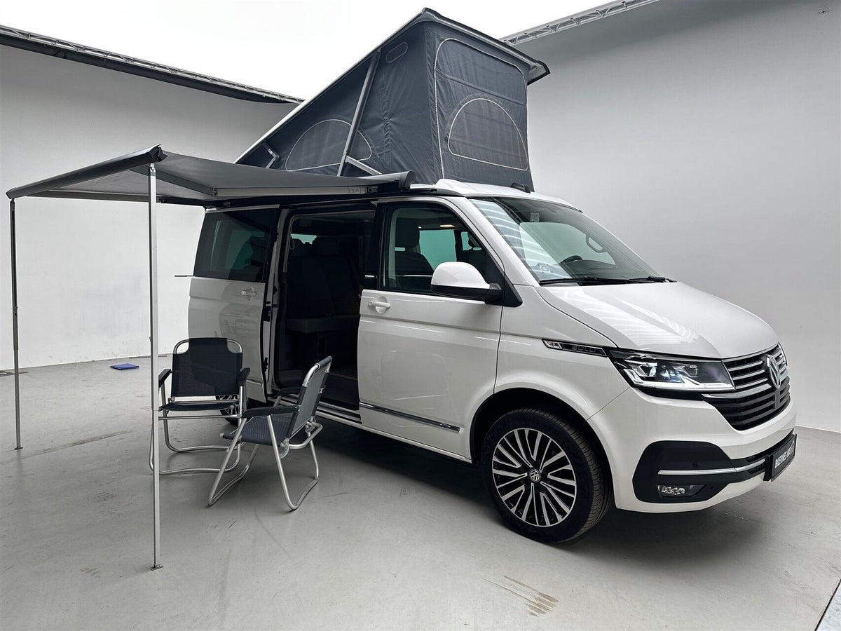 VW California TDi 150 Beach DSG billede 19