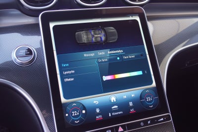 Mercedes C300 e AMG Line stc. aut.