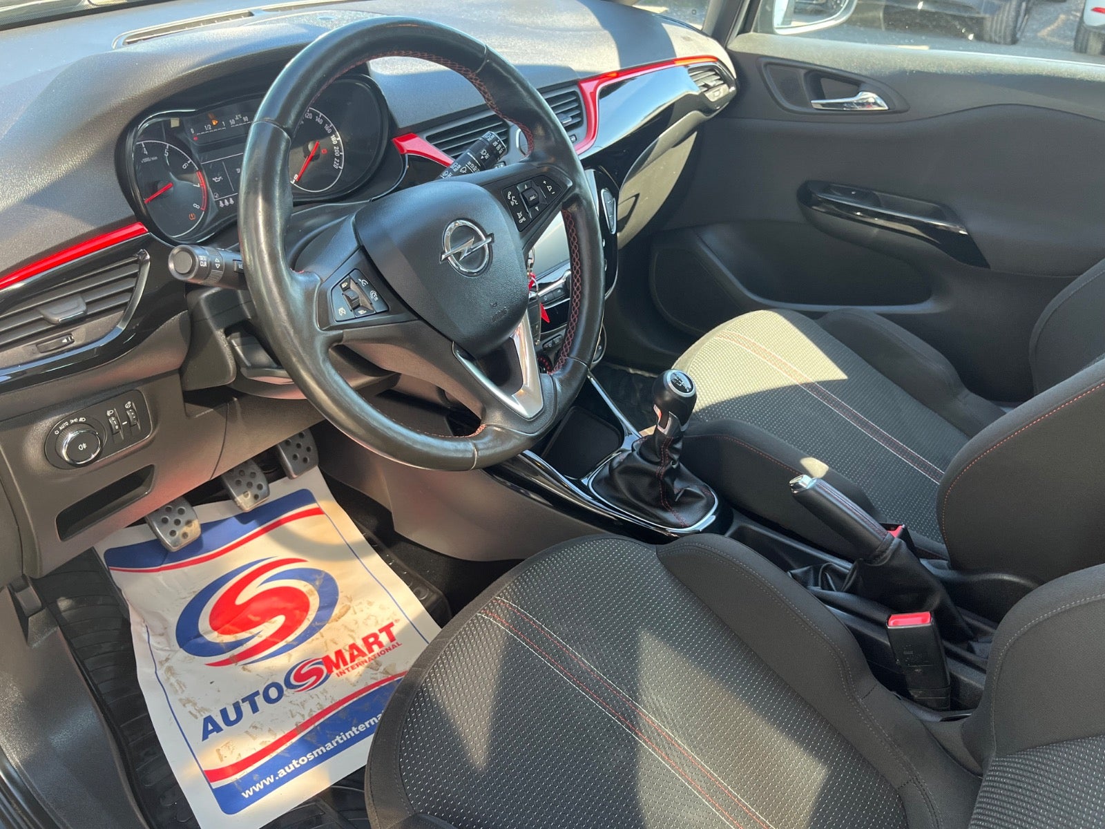 Billede af Opel Corsa 1,4 16V Sport