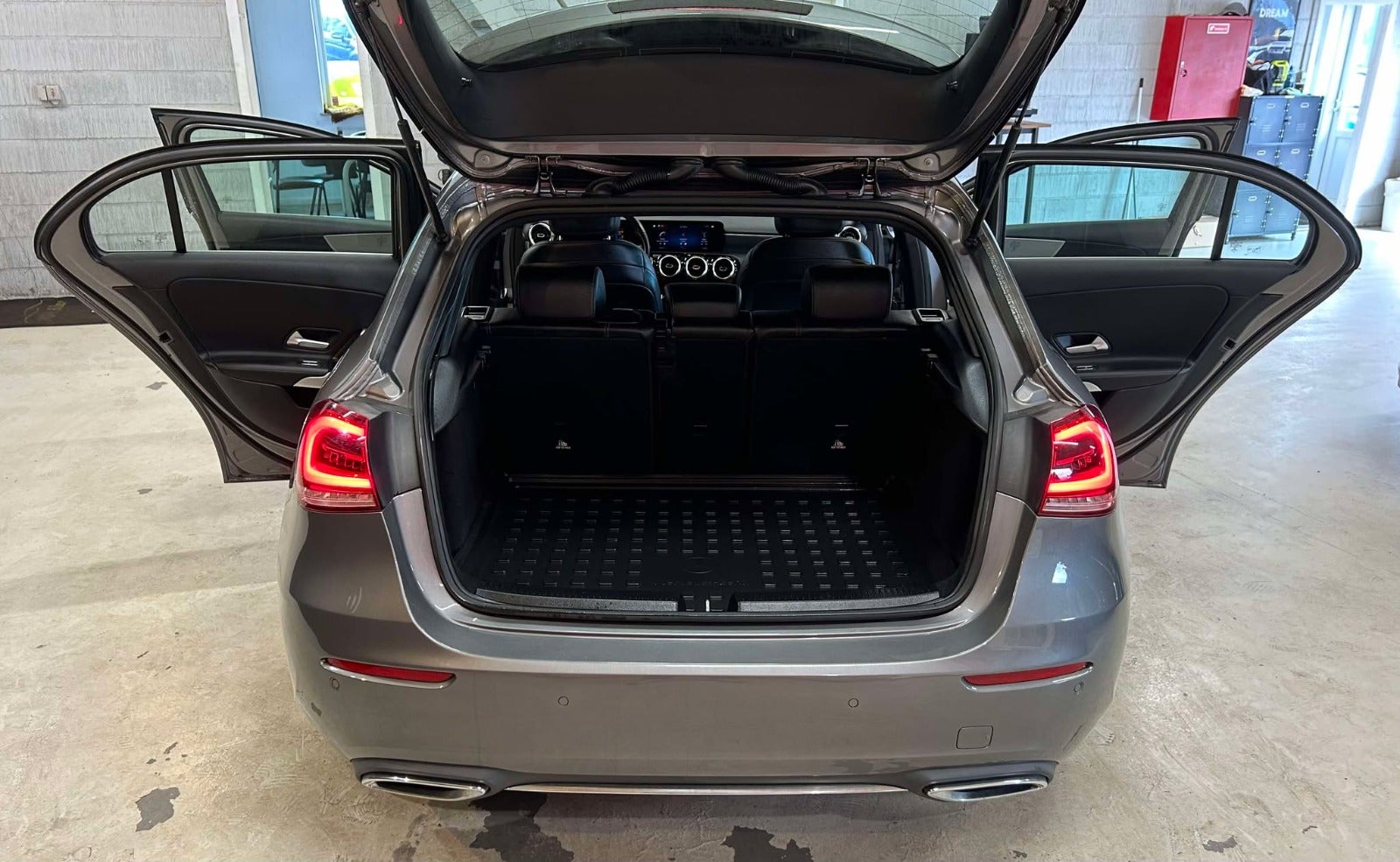Billede af Mercedes A200 1,3 Style aut.