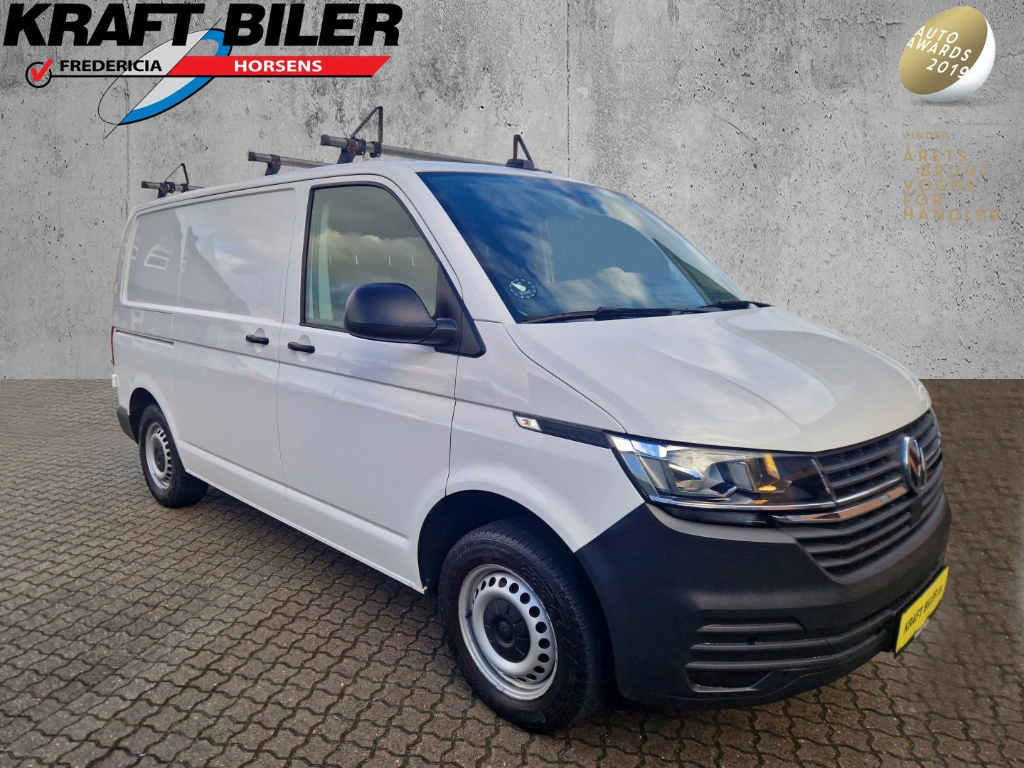 Billede af VW Transporter 2,0 TDi 110 Kassevogn kort