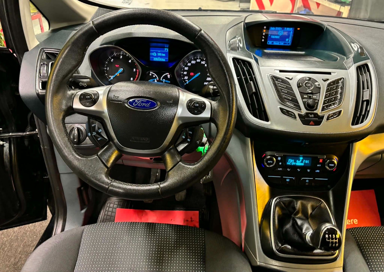 Billede af Ford C-MAX 1,6 TDCi 95 Titanium