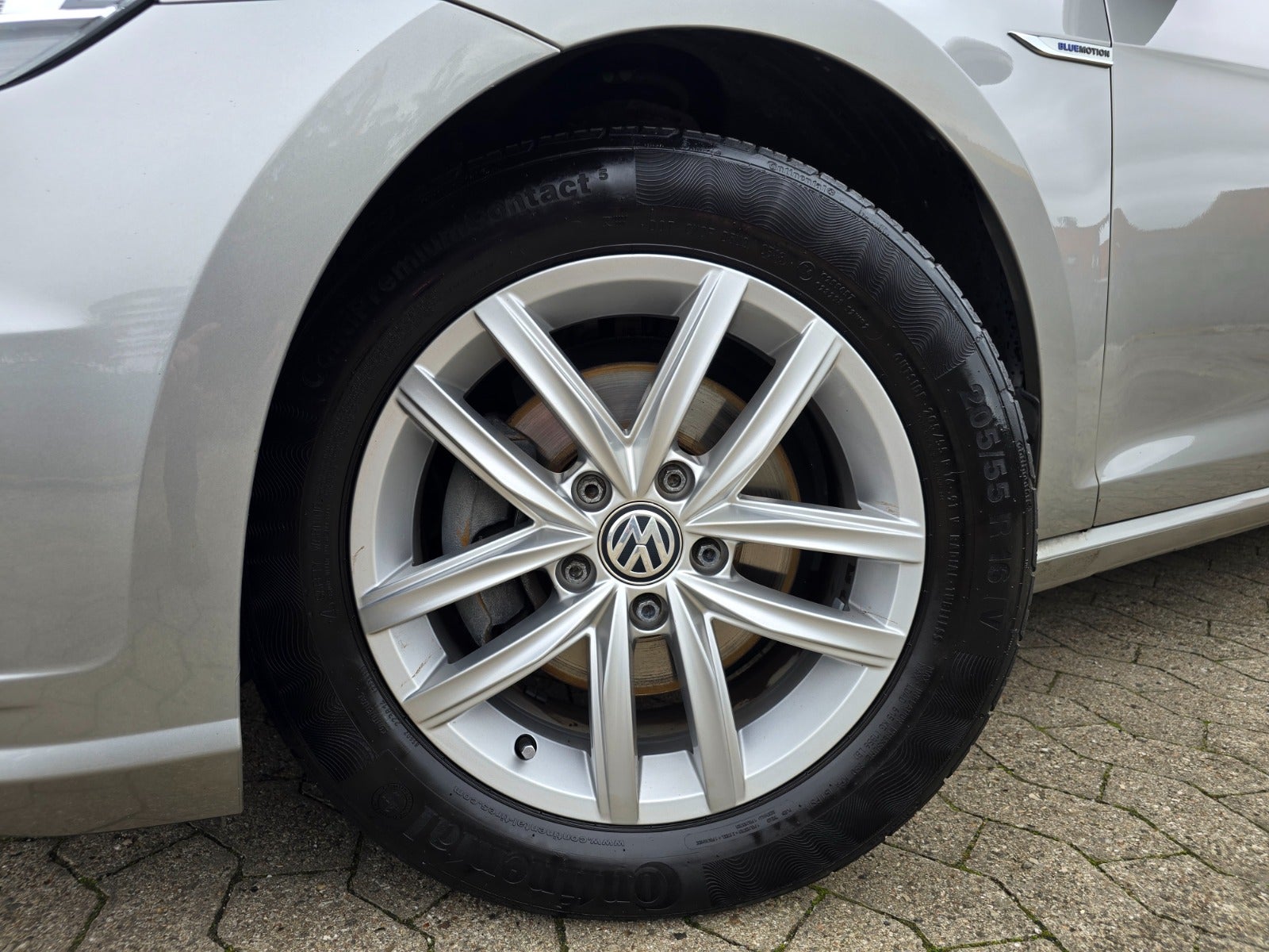 Billede af VW Golf VII 1,5 TSi 130 Comfortline DSG