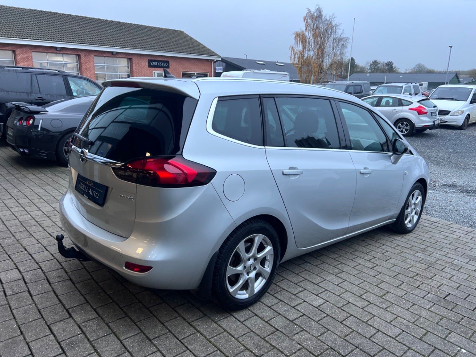 Billede af Opel Zafira Tourer 1,6 CDTi 136 Cosmo 7prs