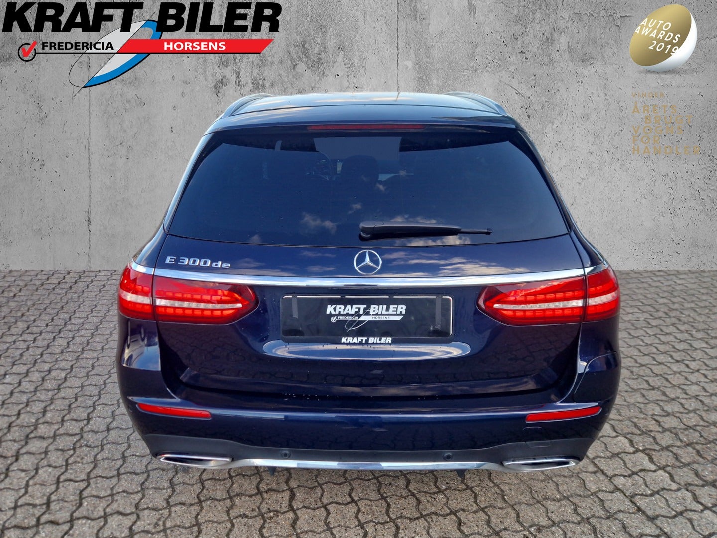 Billede af Mercedes E300 de 2,0 AMG Line stc. aut.