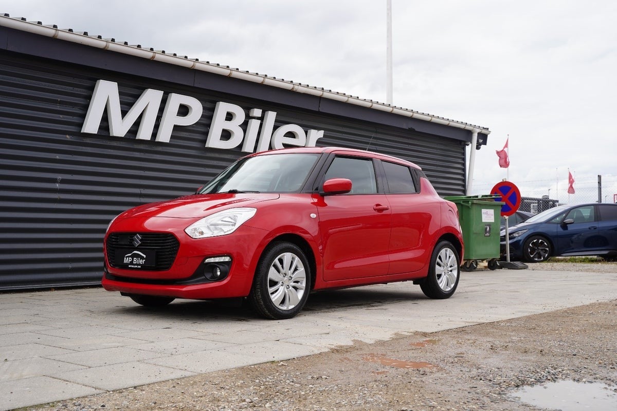 Billede af Suzuki Swift 1,2 Dualjet Exclusive CVT