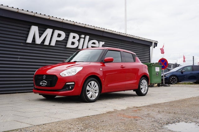 Suzuki Swift 1,2 Dualjet Exclusive CVT