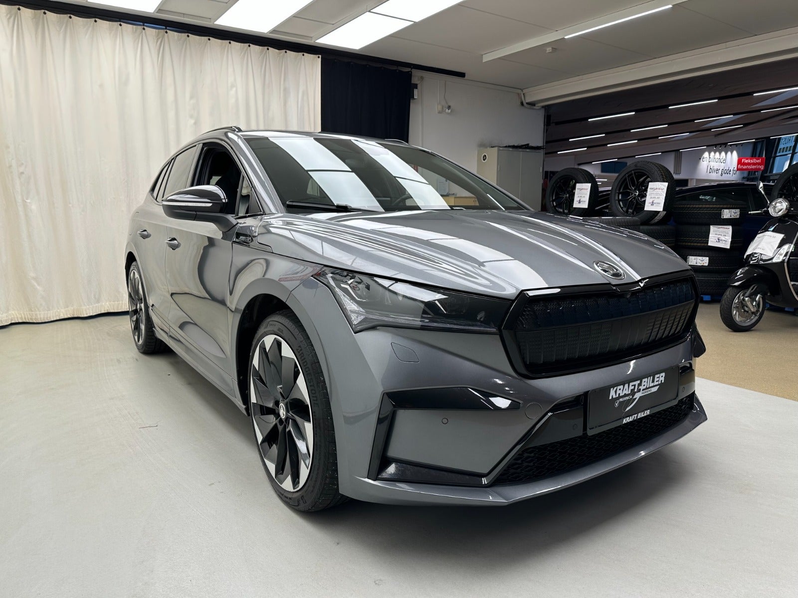 Billede af Skoda Enyaq 85 iV Sportline