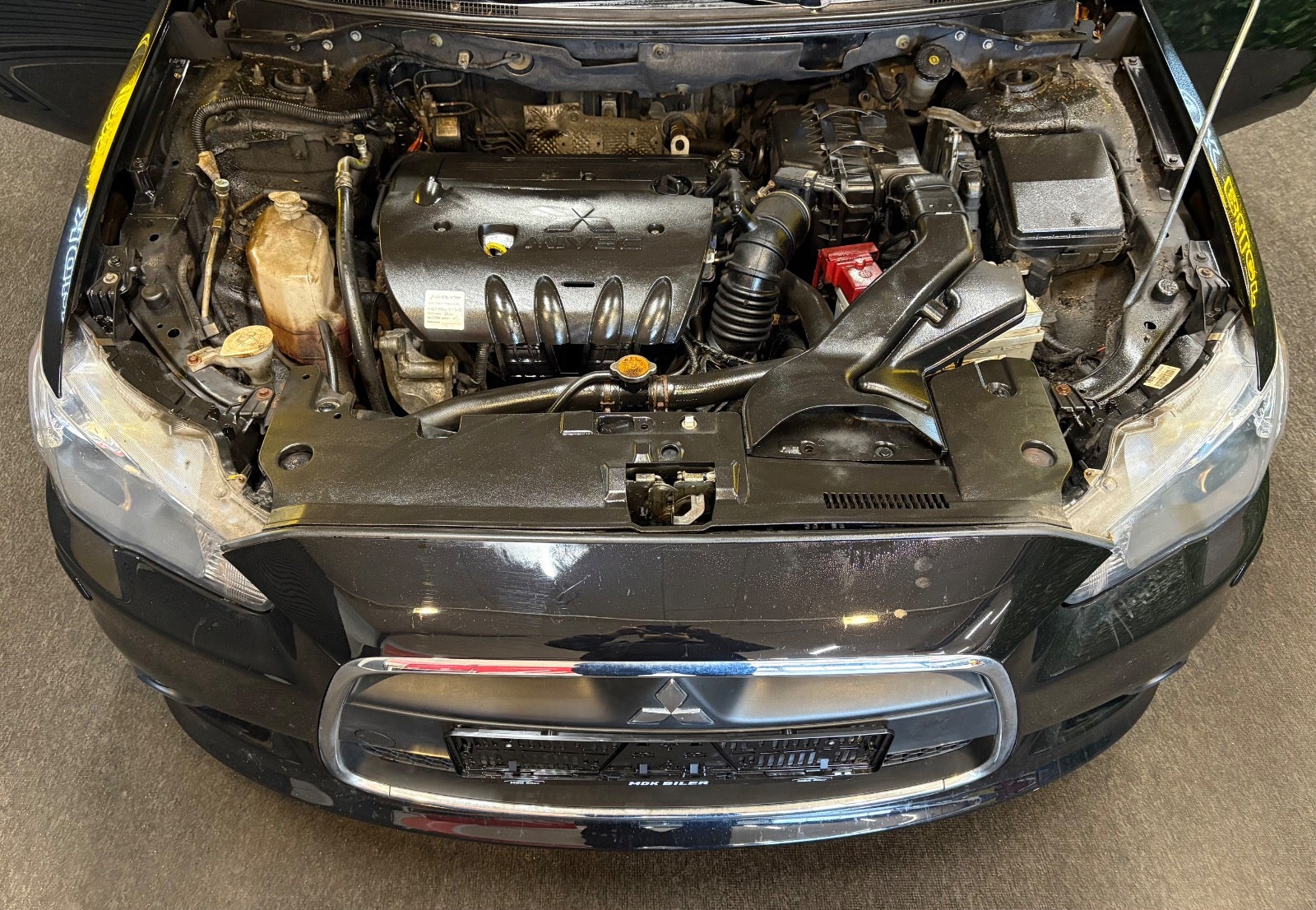 Billede af Mitsubishi Lancer 1,8 Instyle SportBack