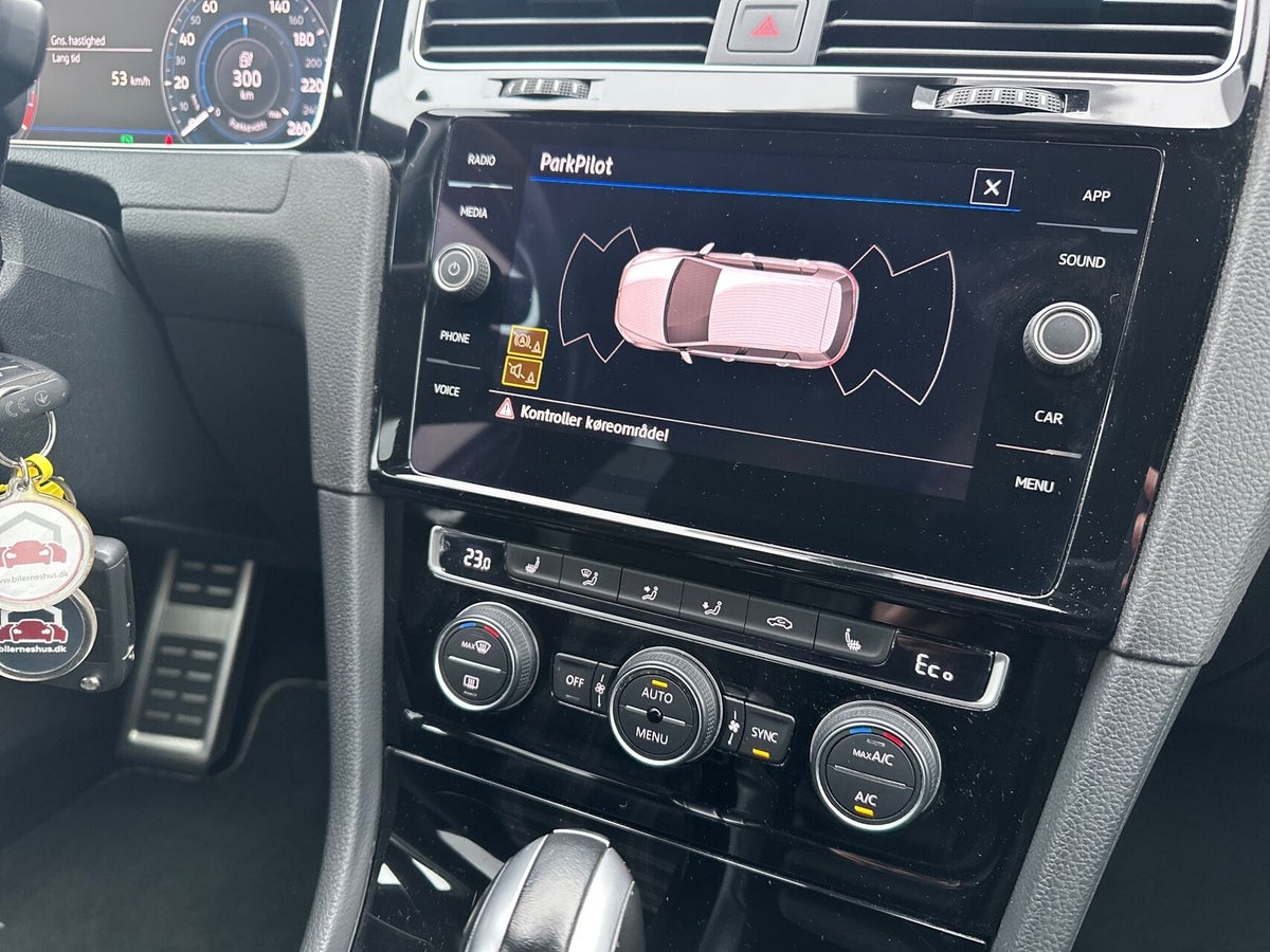 VW Golf VII GTE DSG billede 19