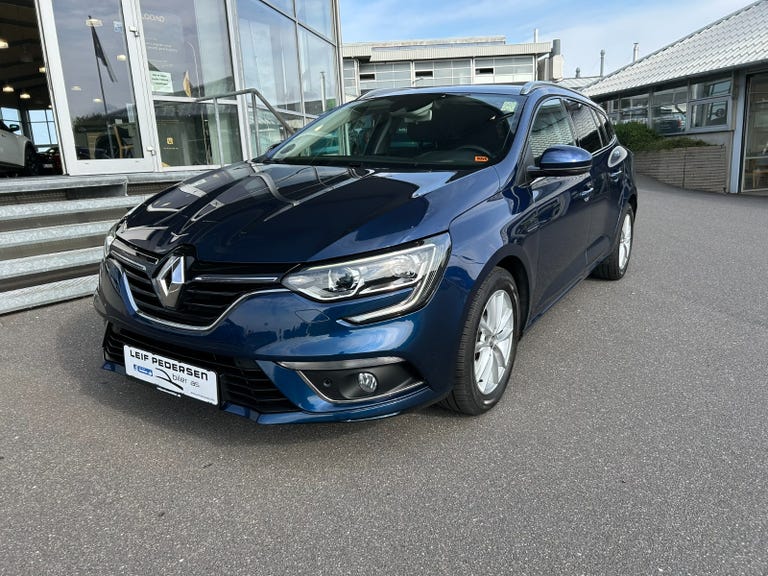 Renault Megane IV TCe 140 Zen Sport Tourer EDC