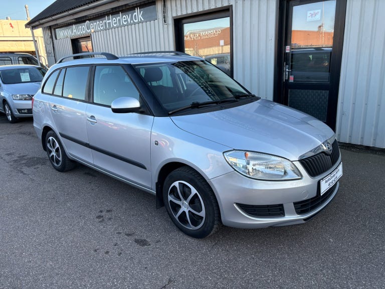 Skoda Fabia TSi 86 Ambition Combi