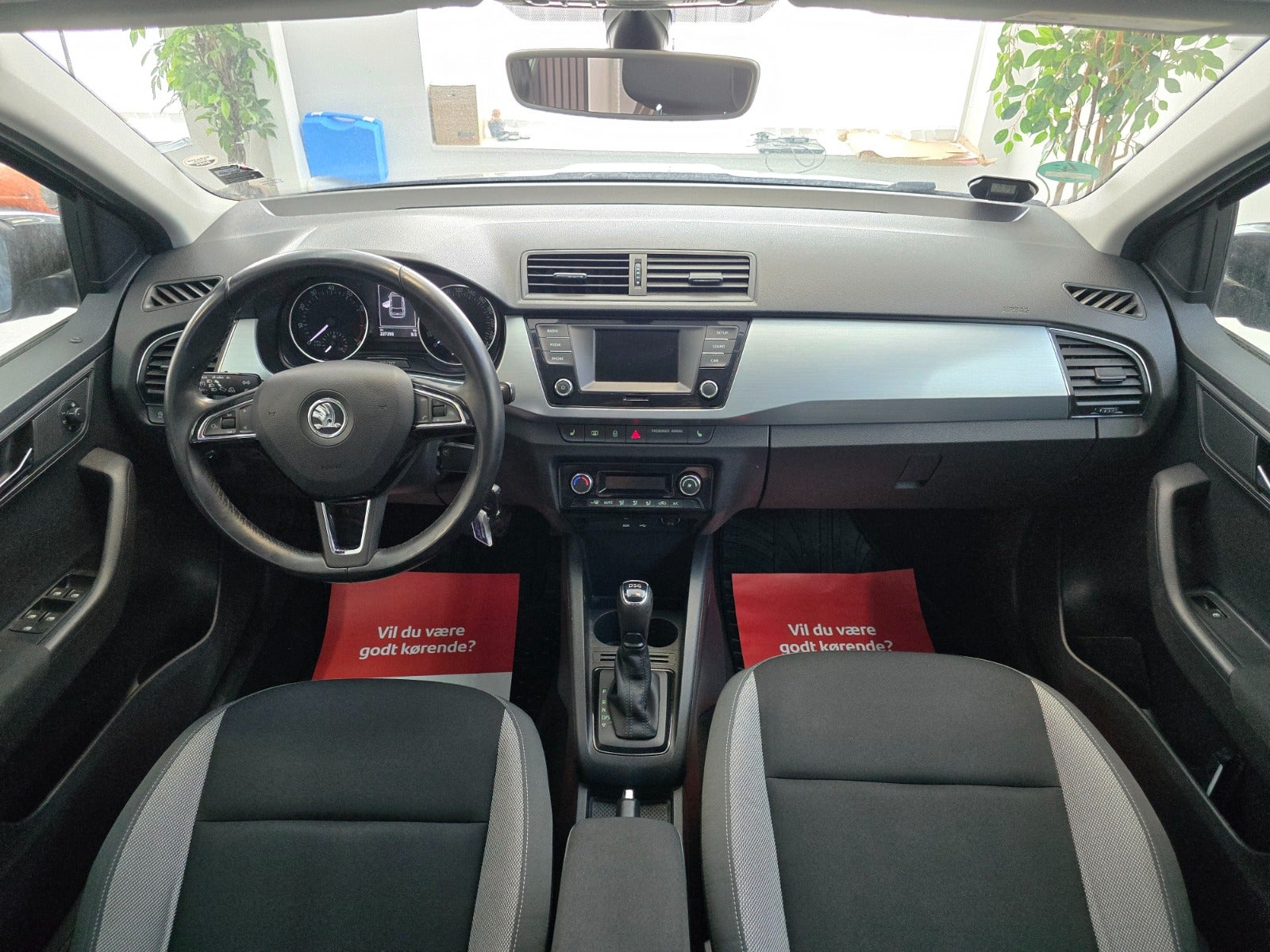 Billede af Skoda Fabia 1,2 TSi 110 Ambition Combi DSG