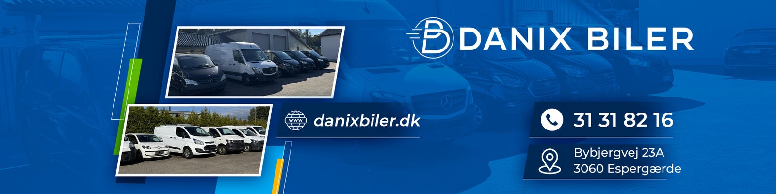 Danix Biler ApS cover