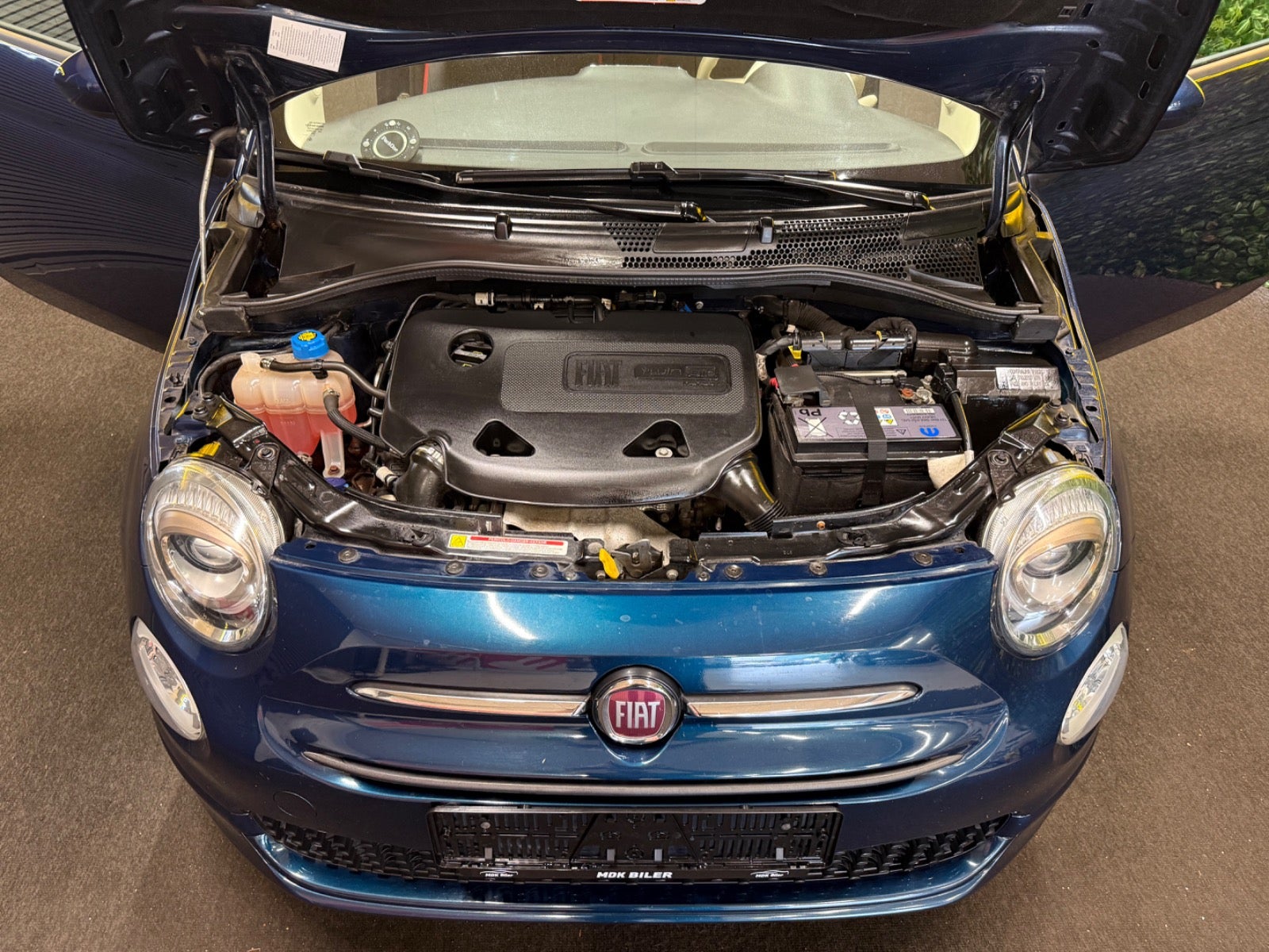 Billede af Fiat 500C 0,9 TwinAir 80 Lounge