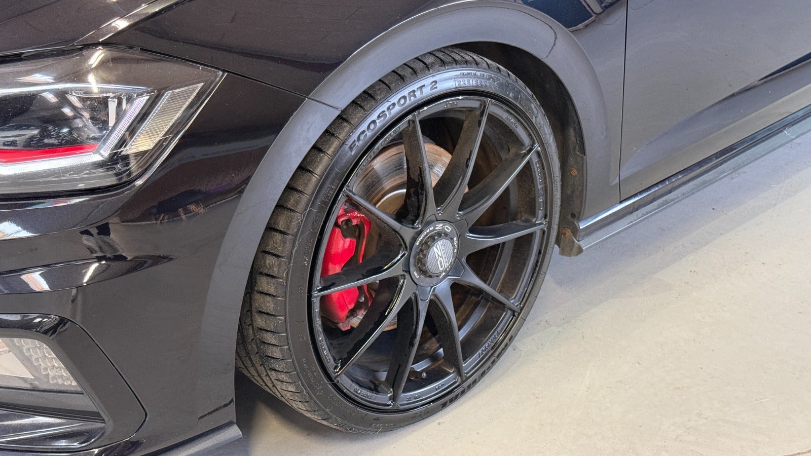 Billede af VW Polo 2,0 GTi DSG