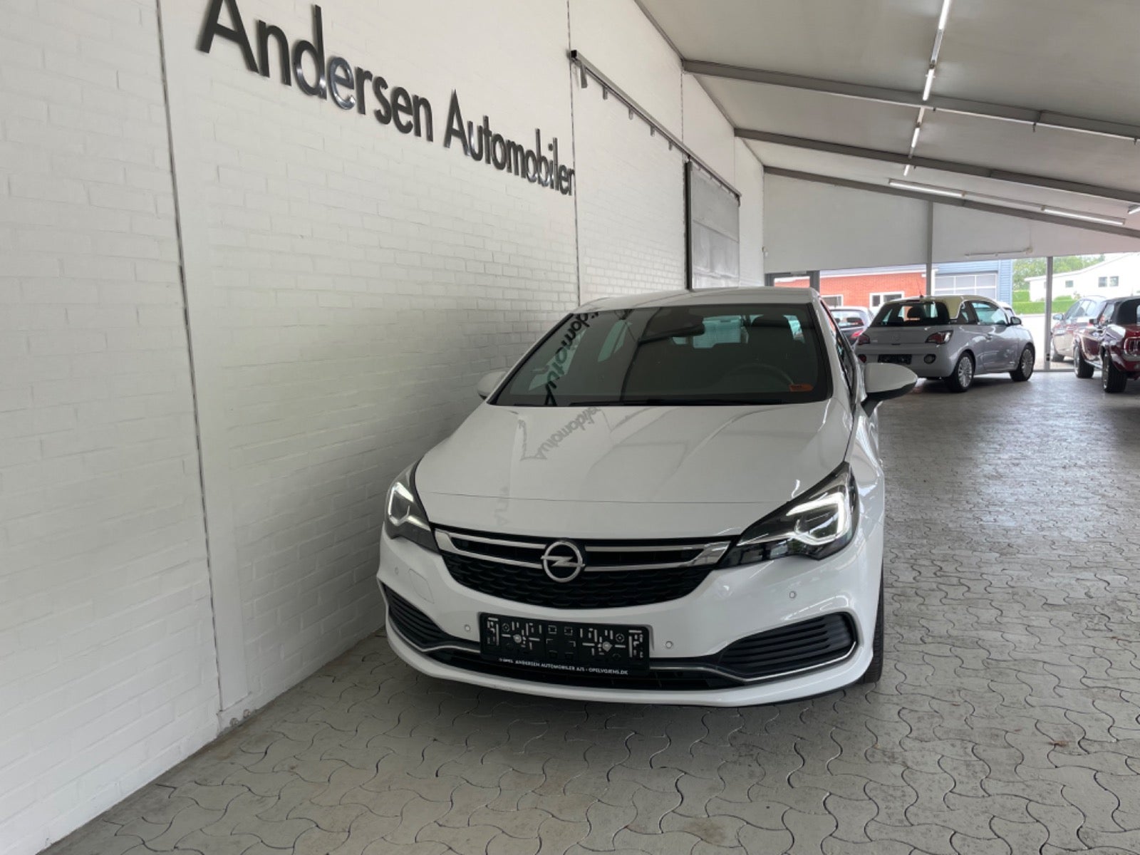 Opel Astra 2018