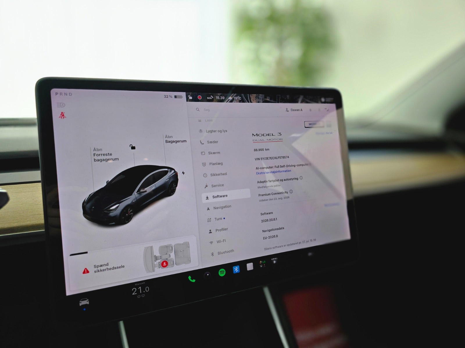 Billede af Tesla Model 3  Performance AWD