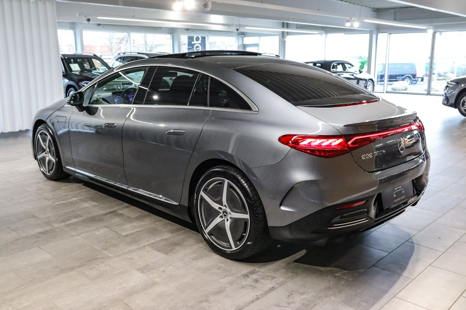 Billede af Mercedes EQE350+ AMG Edition